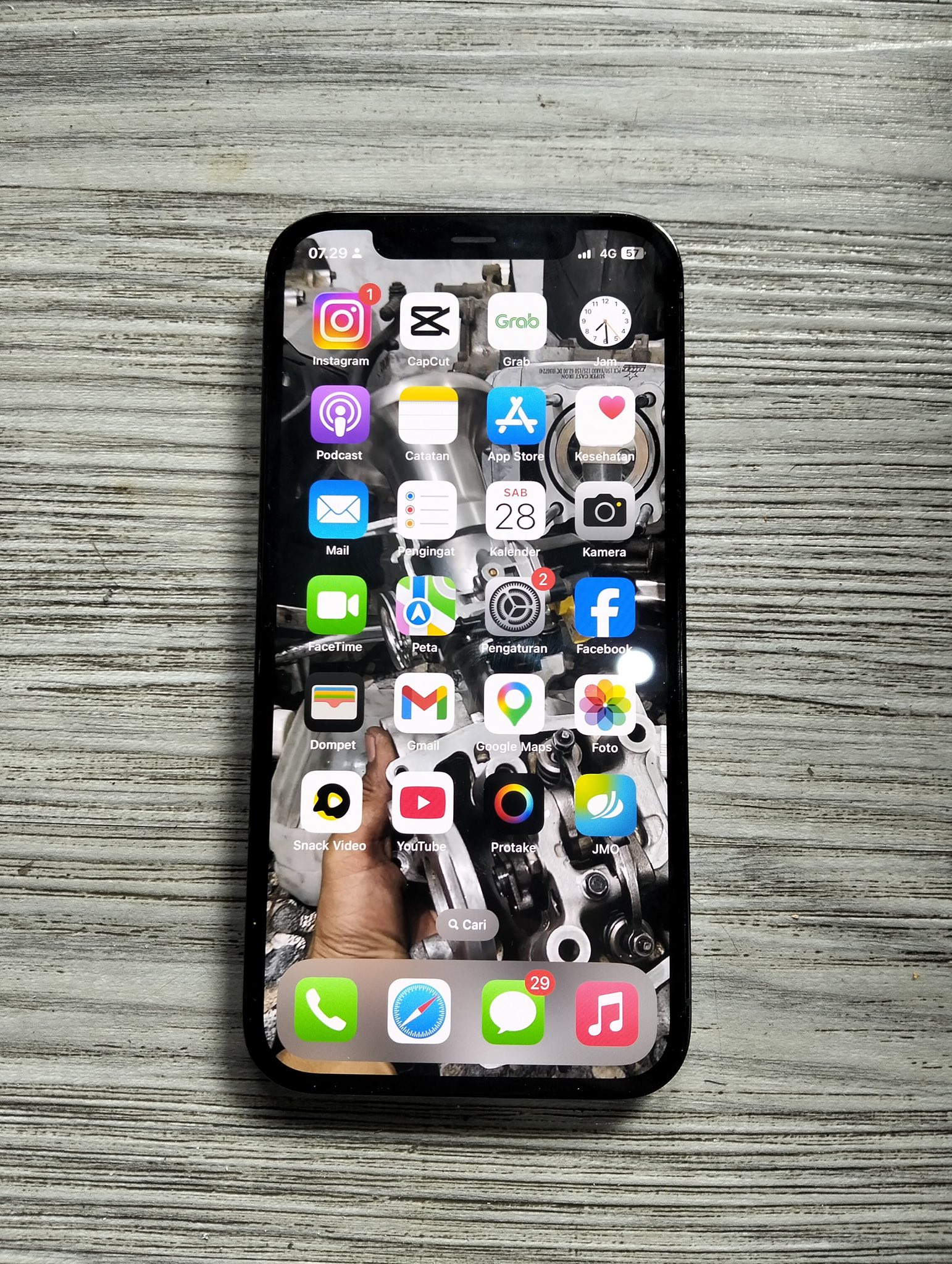 JUAL IPHONE 12 PRO 128GB INTER LL/A | ALL OPERATOR | SIAP PAKAI