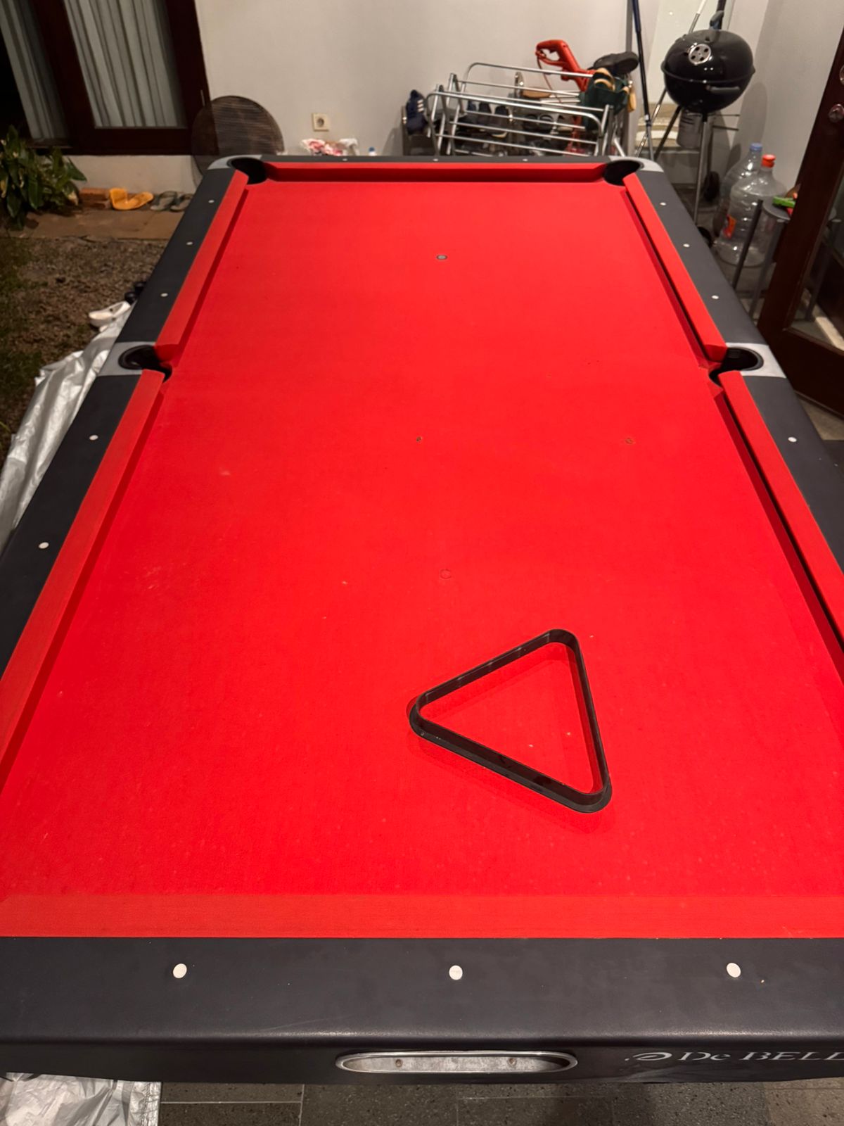 DIJUAL MEJA BILLIARD 9FT FULLSET – KONDISI SIAP MAIN, HARGA NEGO!