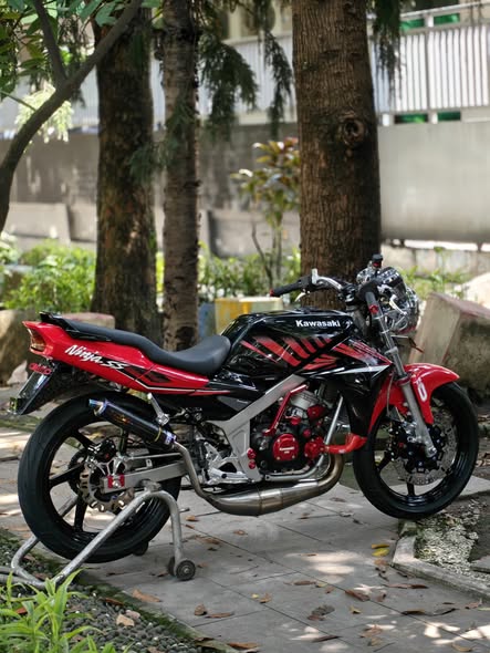 DIJUAL NINJA R 2012 – SIAP GAS, TINGGAL JALAN BARENG AYANG! 🔥