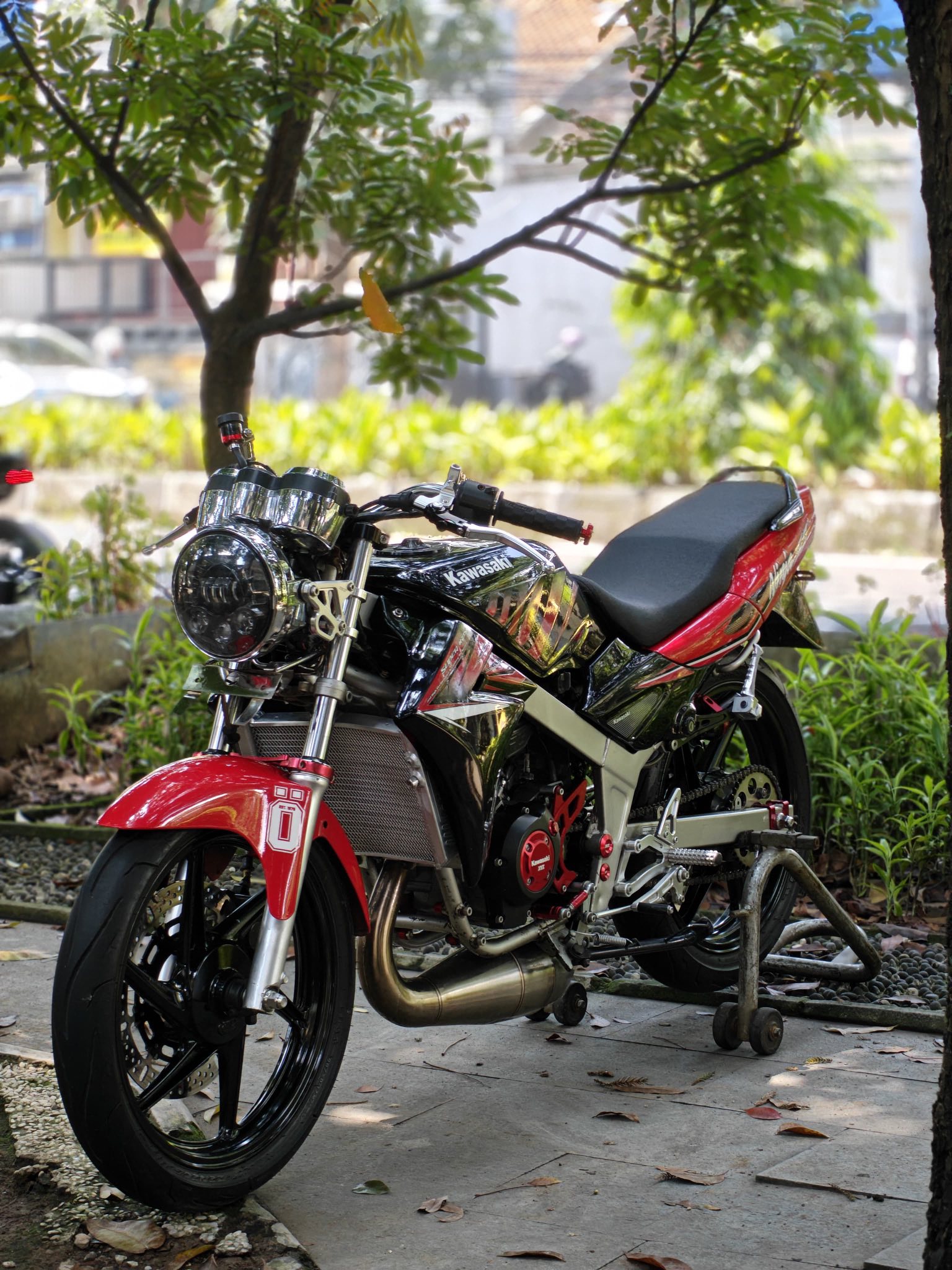 DIJUAL NINJA R 2012 – SIAP GAS, TINGGAL JALAN BARENG AYANG! 🔥