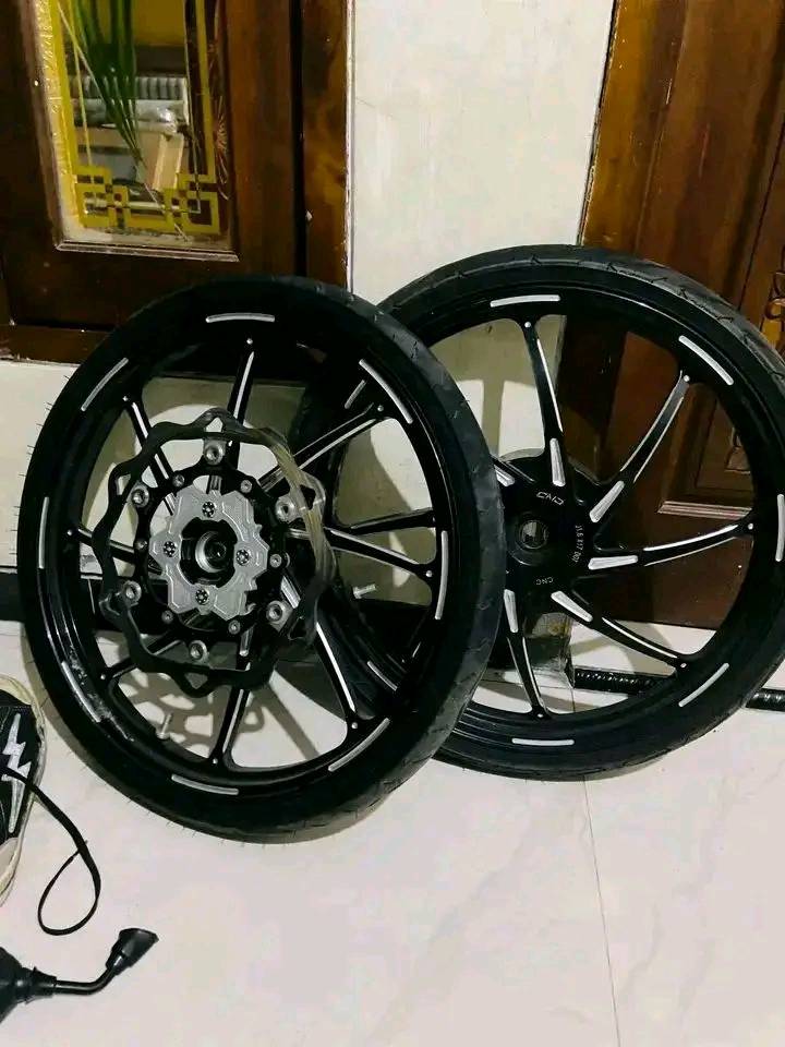 DIJUAL VELG RACING AK 55 RING 17 – TAMPILAN MOTOR MAKIN GAGAH!