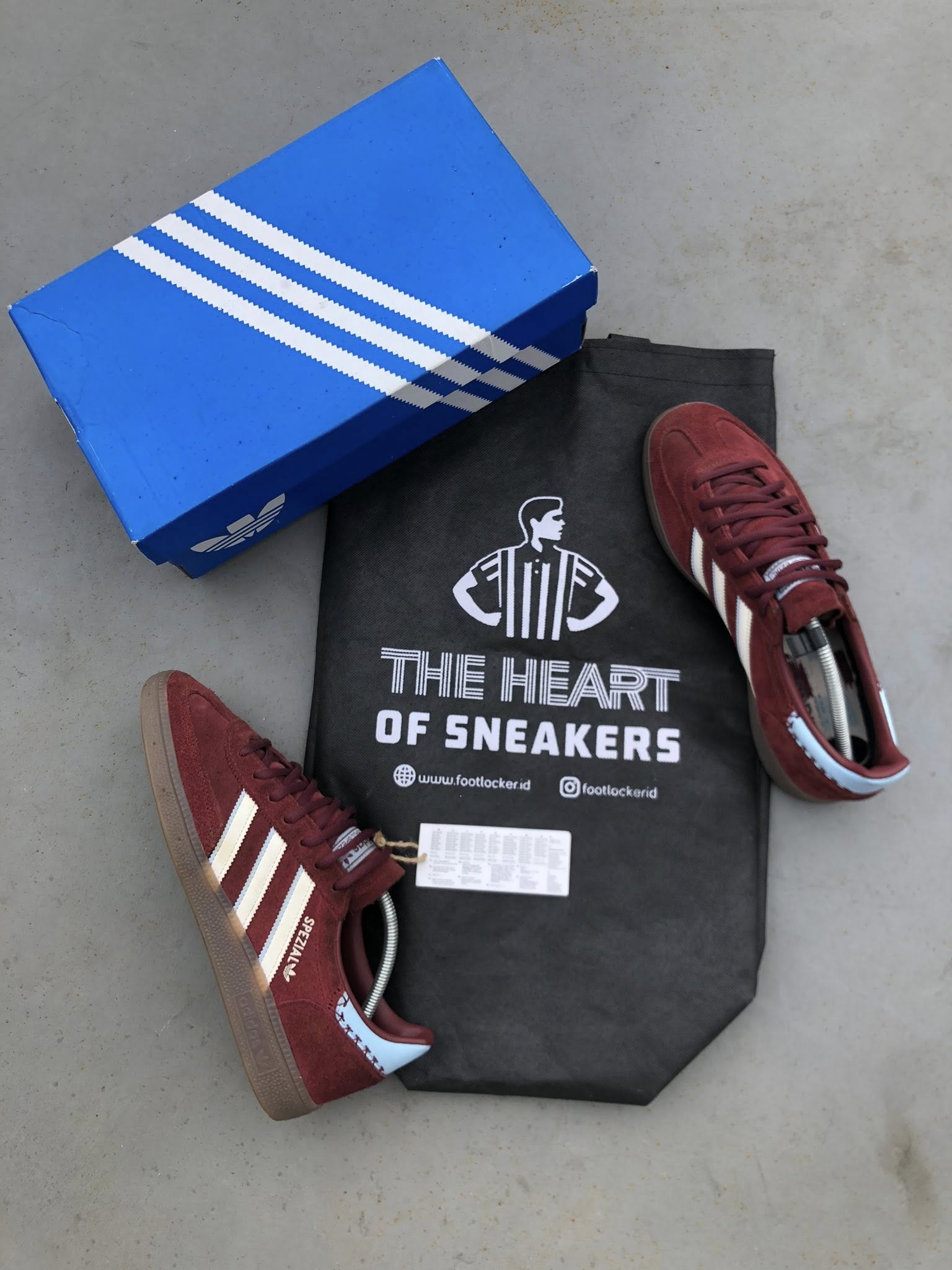 Adidas Spezial Shadow Red Clear Sky – Rare Colorway | Size 42⅔ 🔥