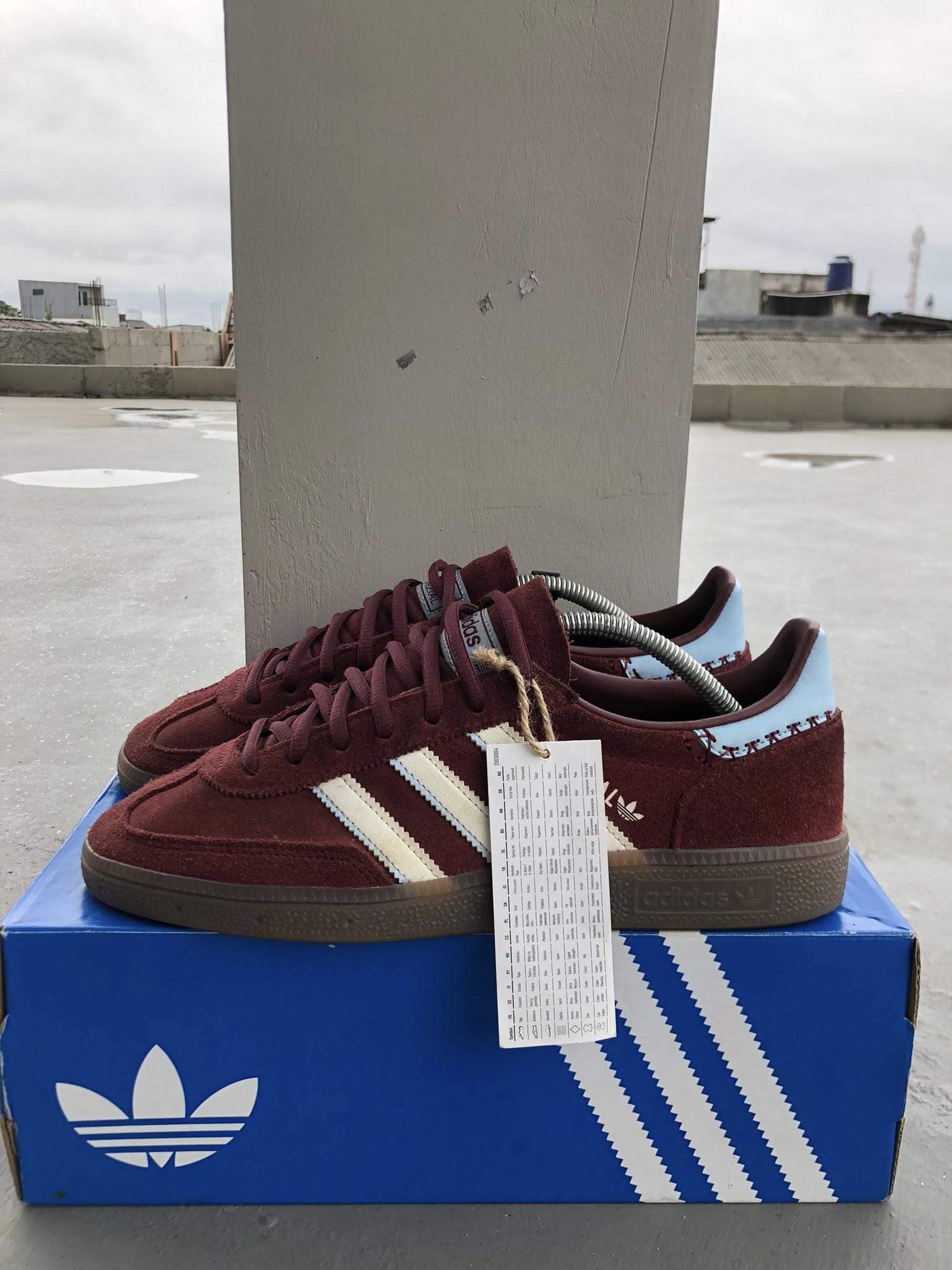 Adidas Spezial Shadow Red Clear Sky – Rare Colorway | Size 42⅔ 🔥