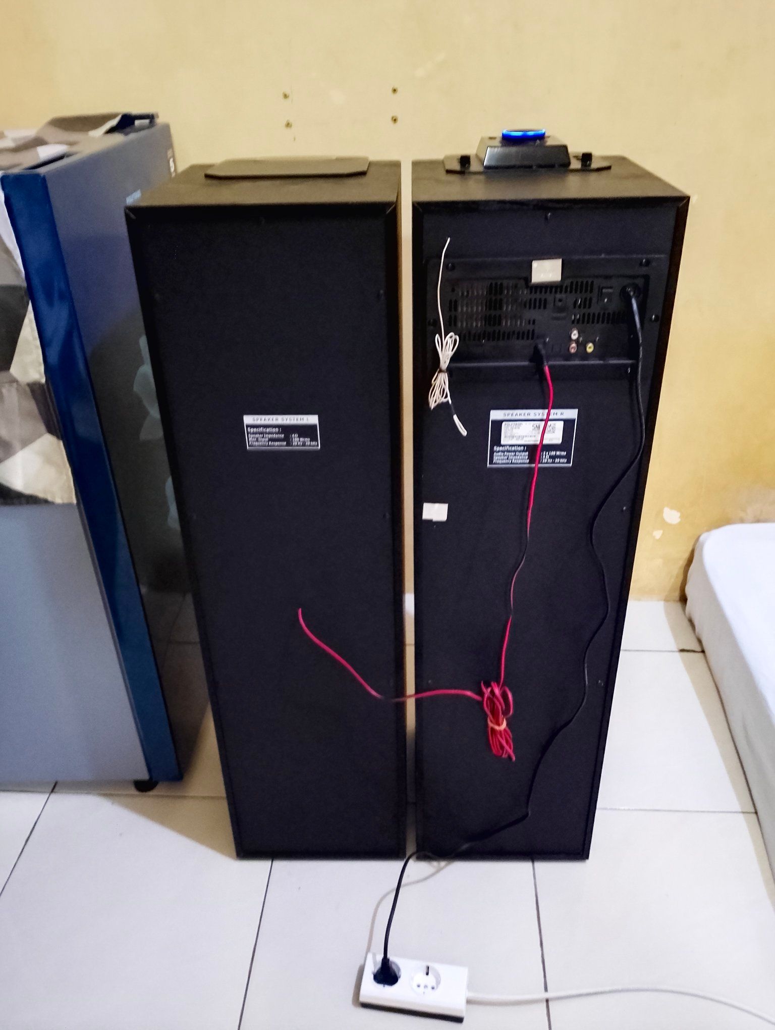 Dijual Speaker Polytron PAS 8EF28 Like New – Super Bass, Siap Karaoke! 🔊