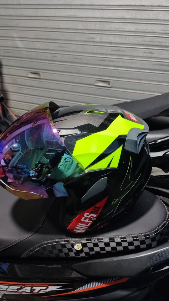 Dijual GM Helmet Size M Fit L – Nyaman Dipakai, Harga Nego🏍️