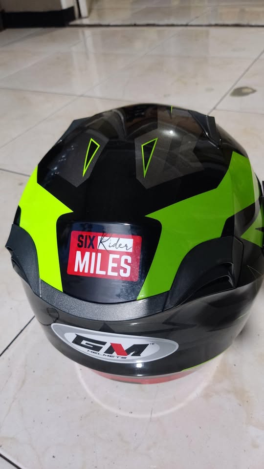 Dijual GM Helmet Size M Fit L – Nyaman Dipakai, Harga Nego🏍️