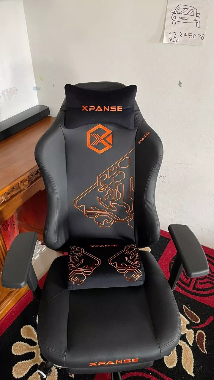 Dijual Xpanse X3 Kursi Gaming Bordir Kepala Harimau🔥