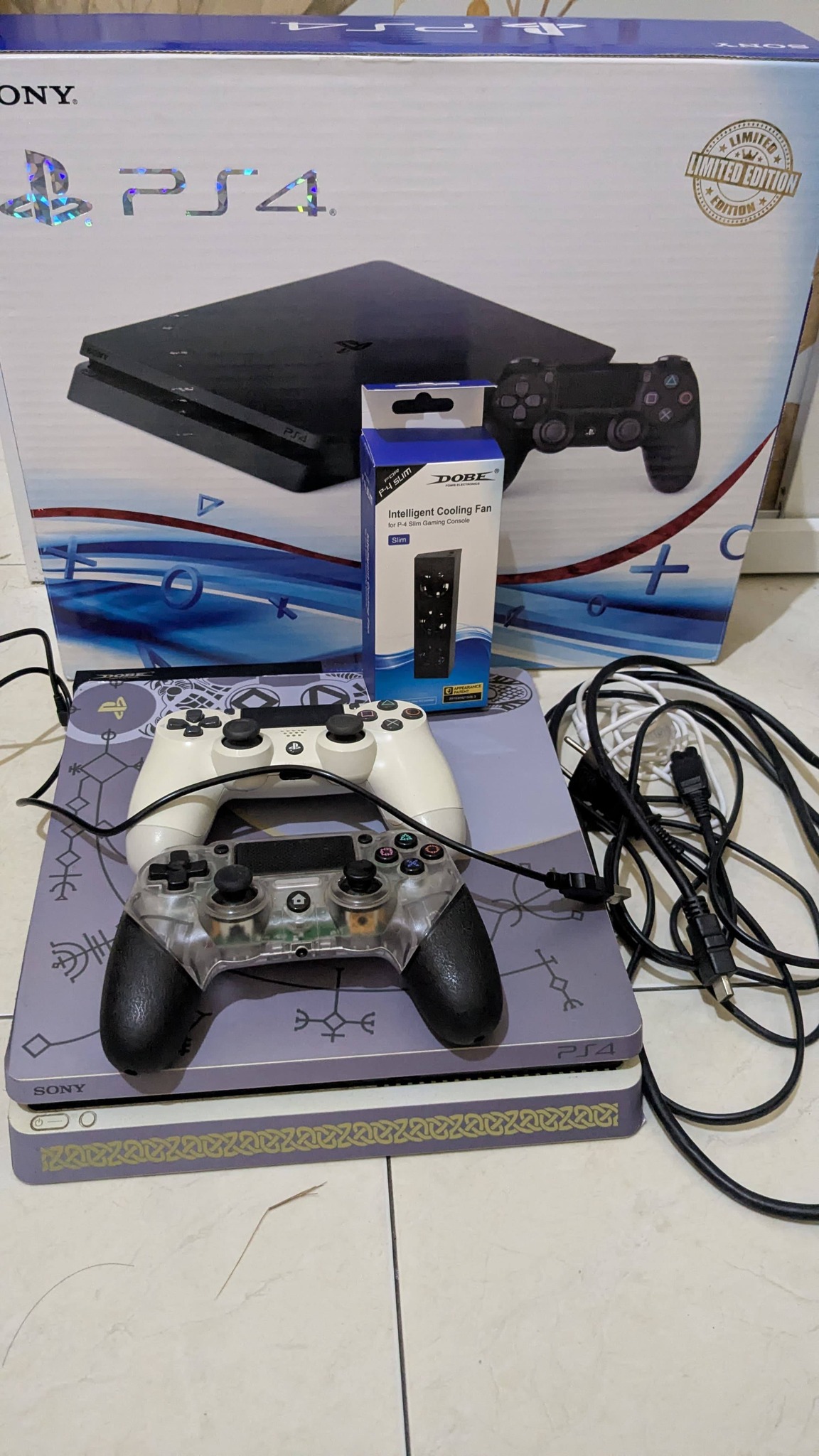 Dijual PS 4 Original CUH Seri 20 500GB – Siap Main, Adem, Full Paket 🔥