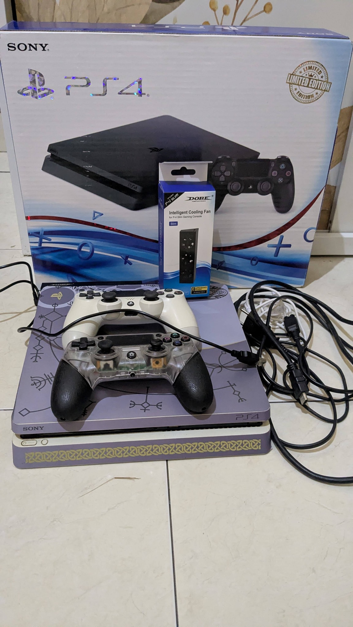 Dijual PS 4 Original CUH Seri 20 500GB – Siap Main, Adem, Full Paket 🔥