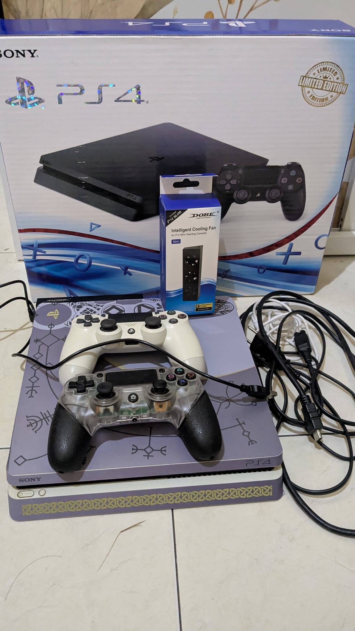 Dijual PS 4 Original CUH Seri 20 500GB – Siap Main, Adem, Full Paket 🔥