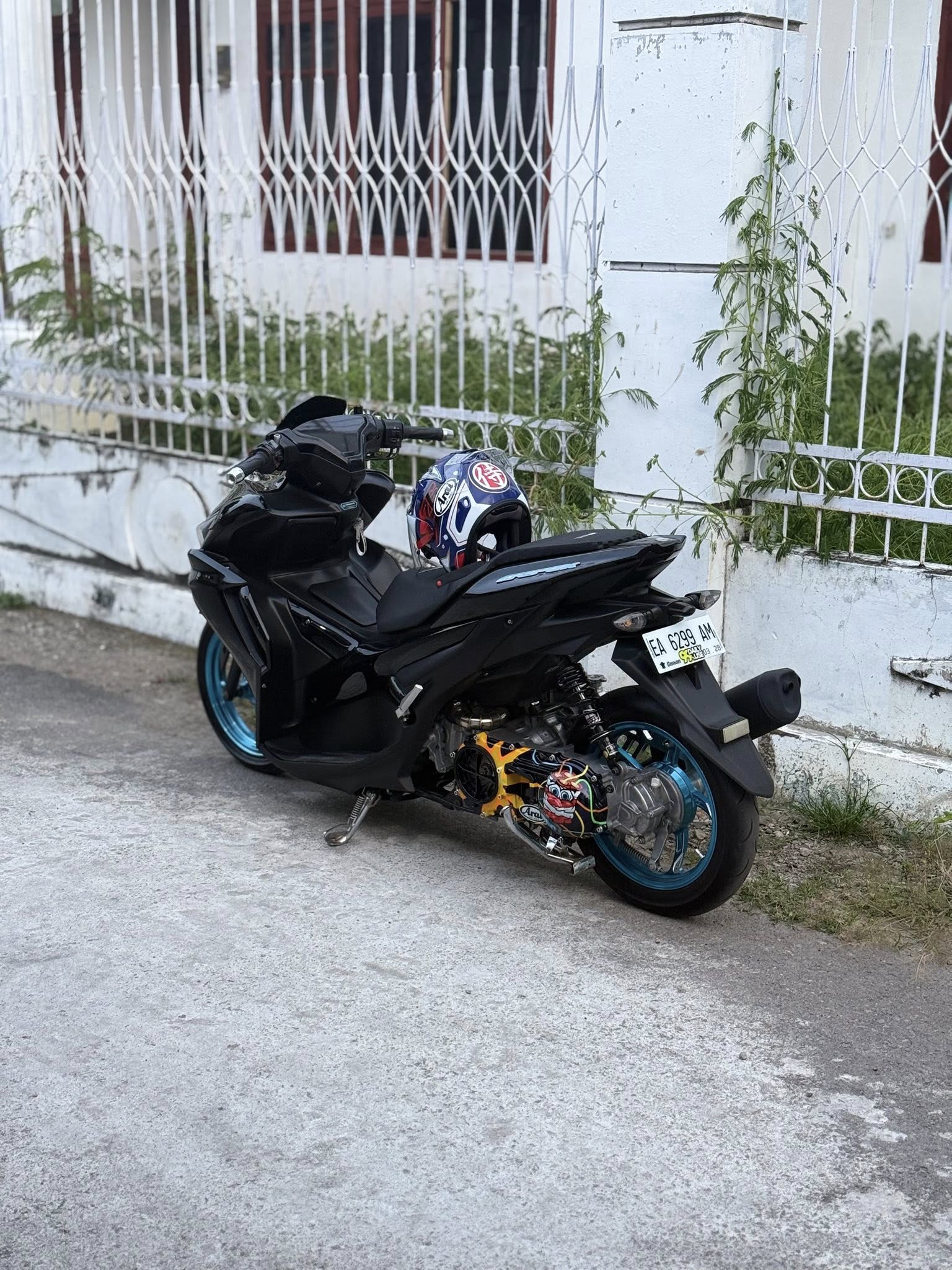 FOR SALE AEROX NEW 2023 SS LENGKAP HIDUP – SPEK HARAIAN & KONTES 🔥