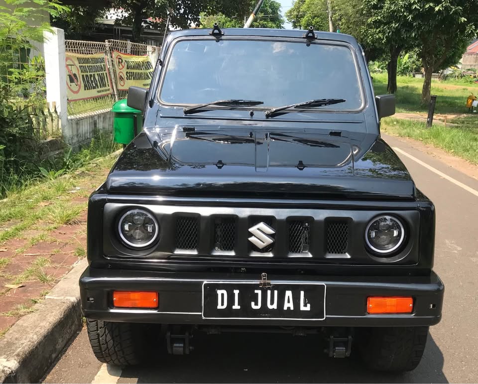 DIJUAL KATANA GX SJ 410 1995 | BLACK MAMBA | SIAP PAKAI & BERGARANSI