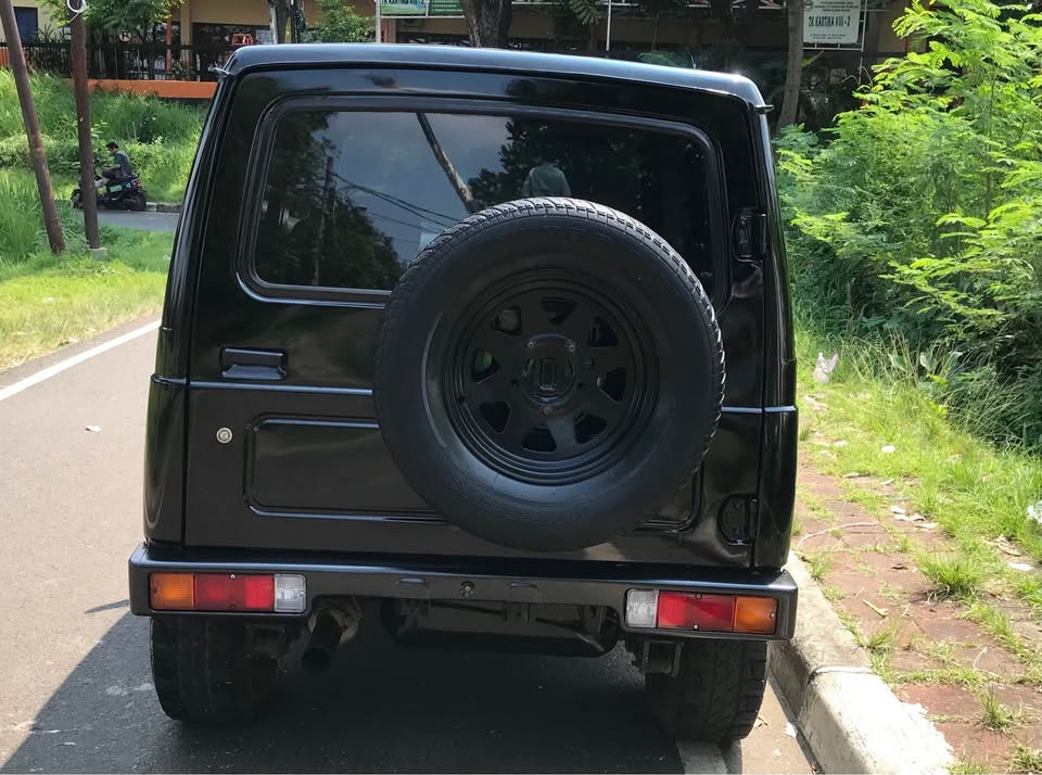 DIJUAL KATANA GX SJ 410 1995 | BLACK MAMBA | SIAP PAKAI & BERGARANSI