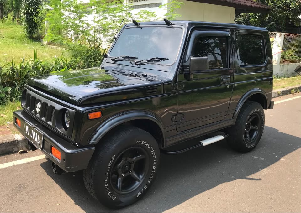 DIJUAL KATANA GX SJ 410 1995 | BLACK MAMBA | SIAP PAKAI & BERGARANSI
