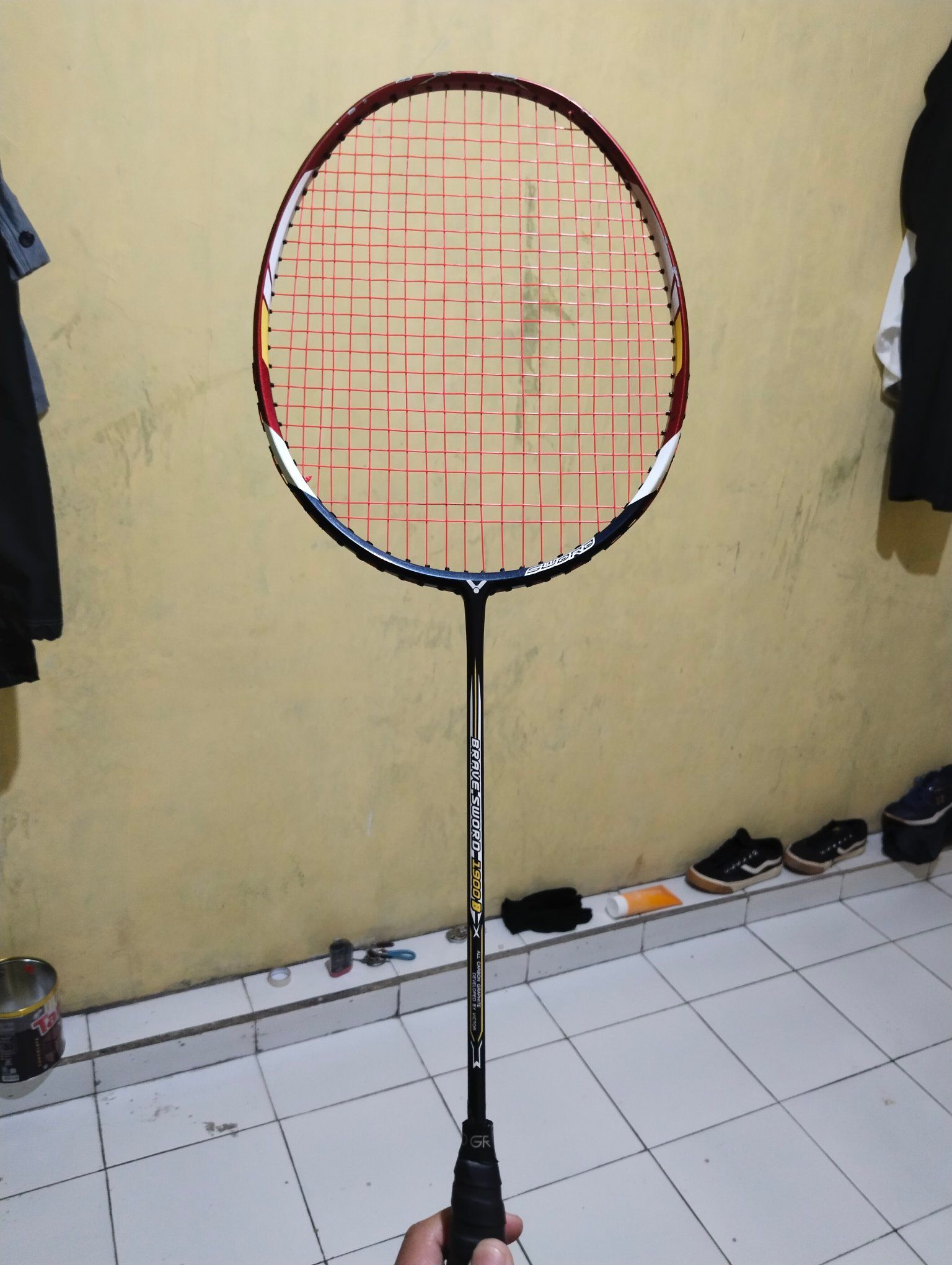 JUAL BU CEPAT & MURAH! RAKET VICTOR BRAVE SWORD 1900B – 250K SIAPA CEPAT 🔥