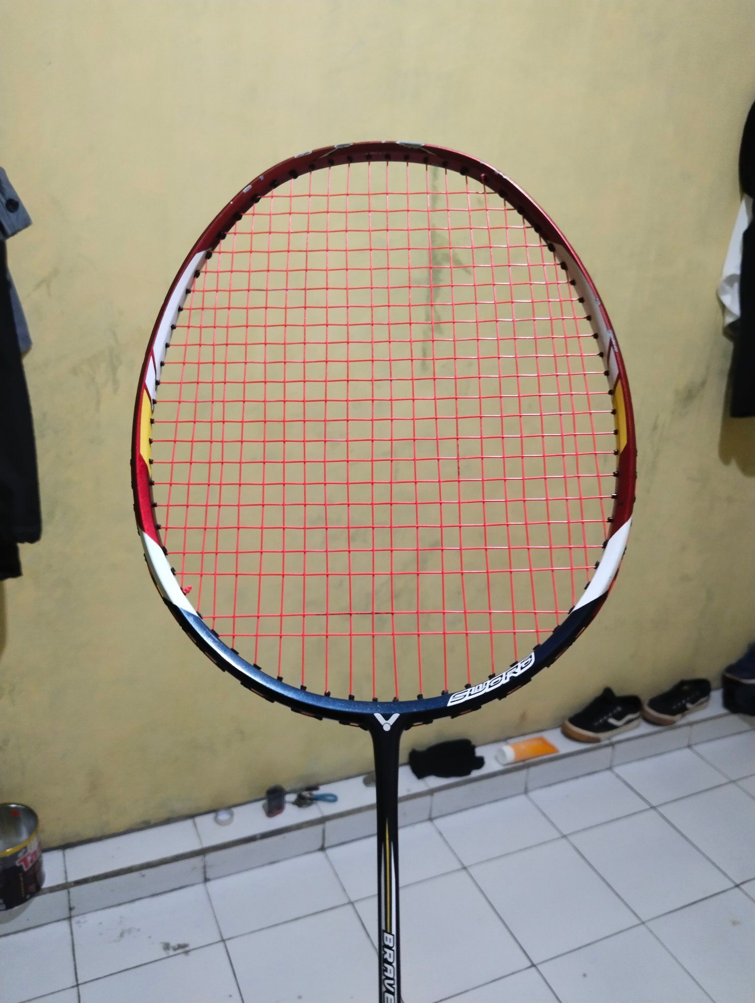 JUAL BU CEPAT & MURAH! RAKET VICTOR BRAVE SWORD 1900B – 250K SIAPA CEPAT 🔥