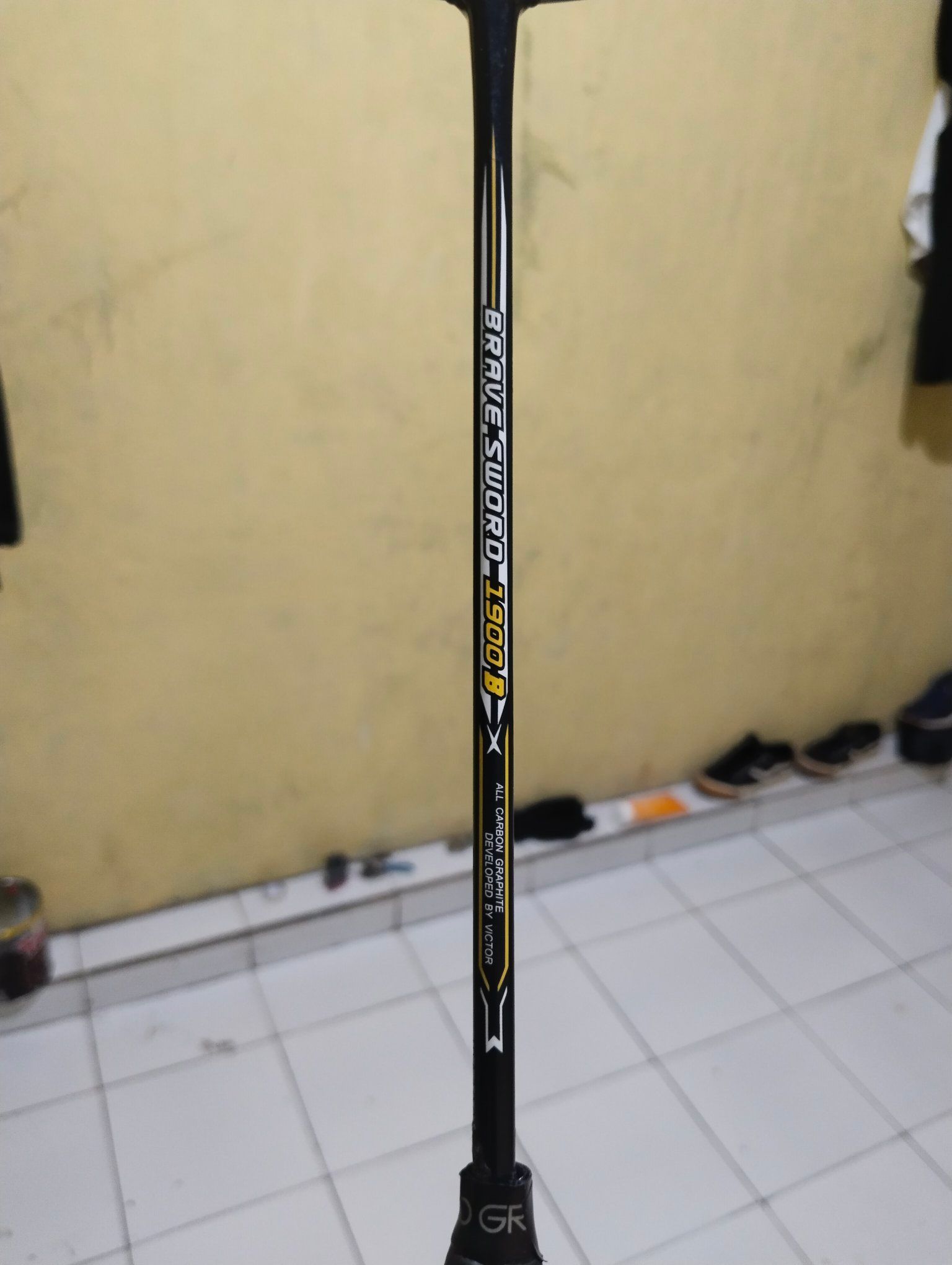 JUAL BU CEPAT & MURAH! RAKET VICTOR BRAVE SWORD 1900B – 250K SIAPA CEPAT 🔥
