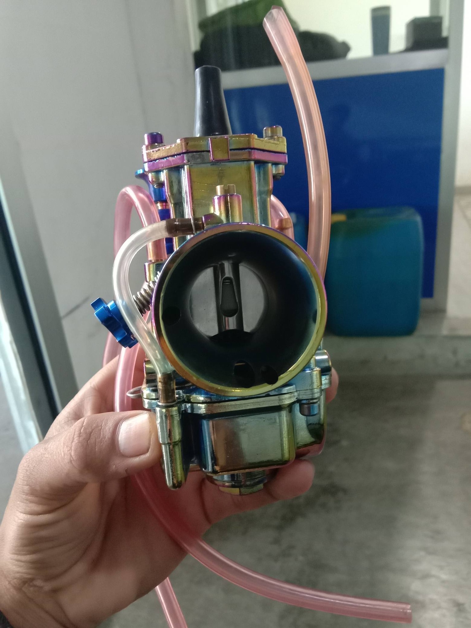 PWK 28 Original Edisi Kekesilan – Baru Setting Sekali, Mulus No Baret