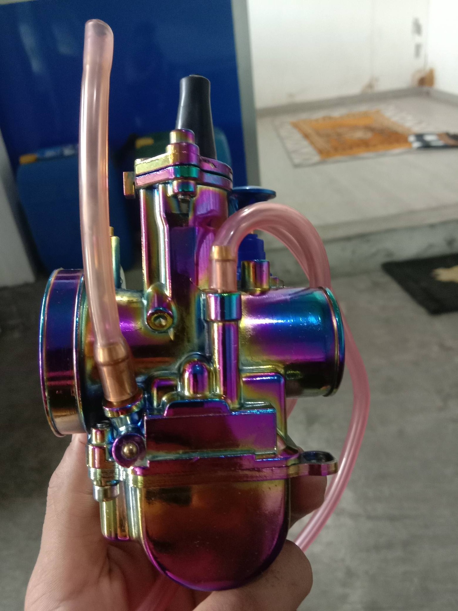 PWK 28 Original Edisi Kekesilan – Baru Setting Sekali, Mulus No Baret