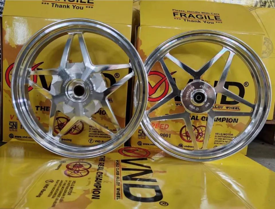 READY STOCK VELG MOTOR NOMINUS 100% BARU 🔥
