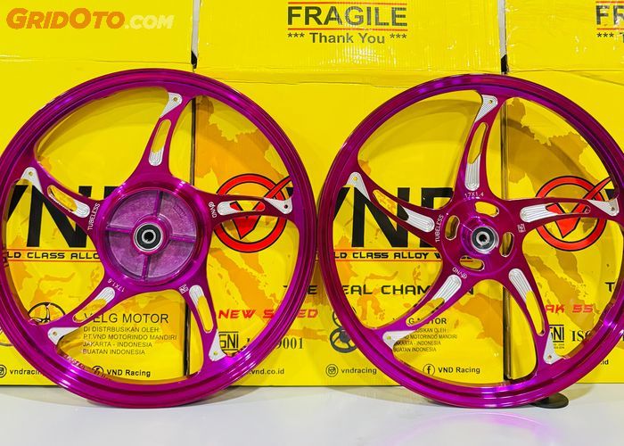 READY STOCK VELG MOTOR NOMINUS 100% BARU 🔥