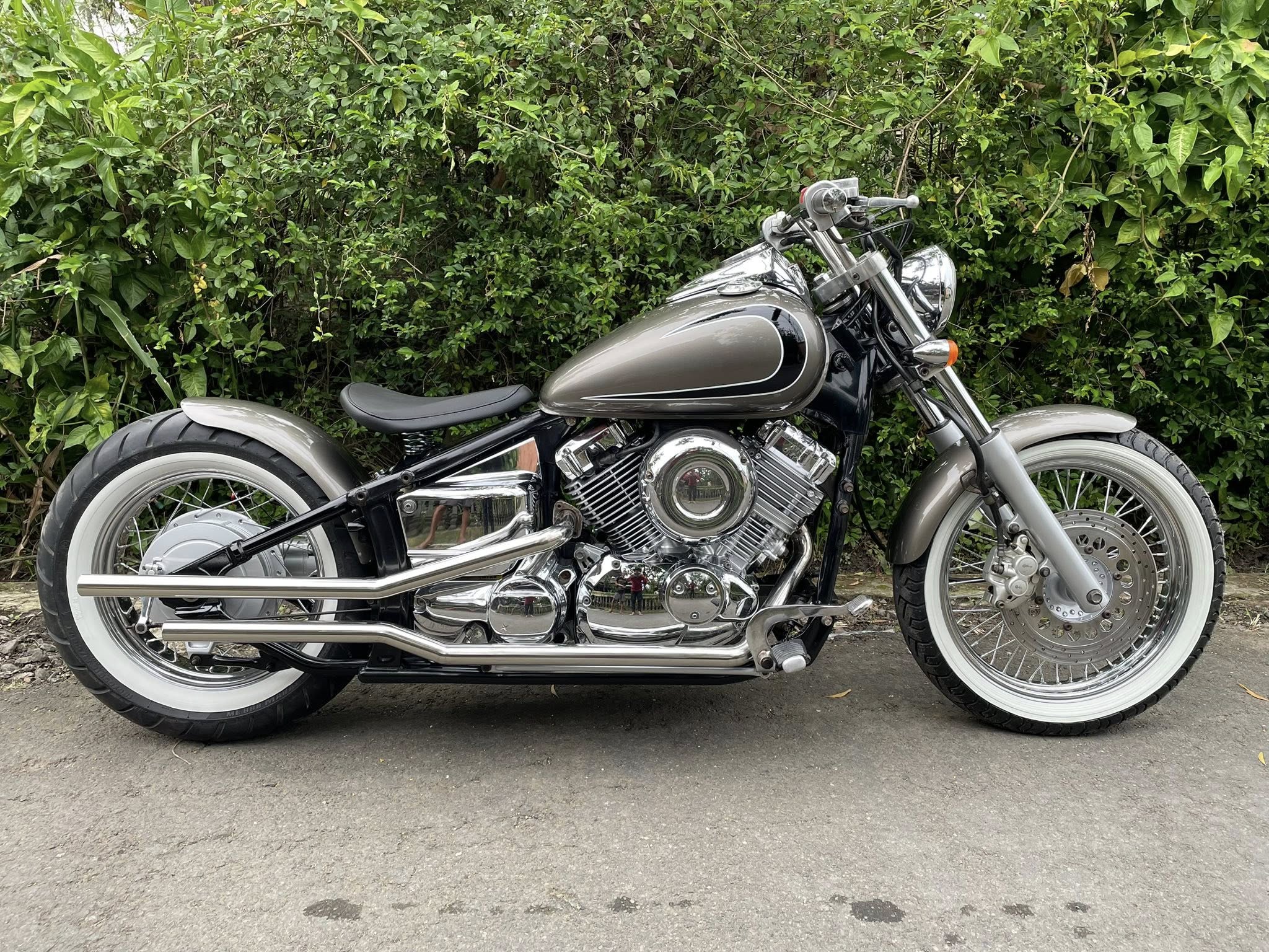Yamaha dragstar 400cc custom