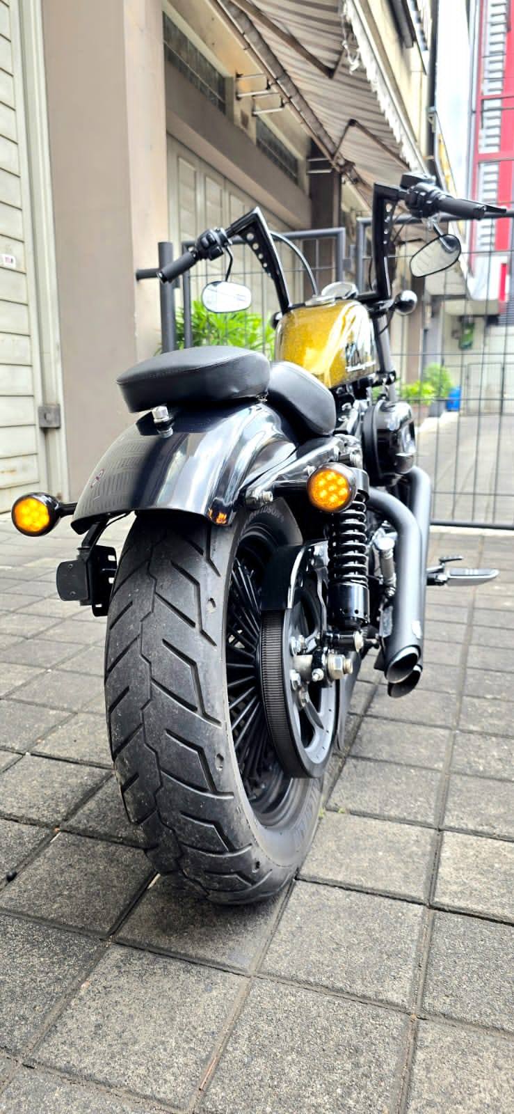 Harley Davidson 48 Tahun 2013