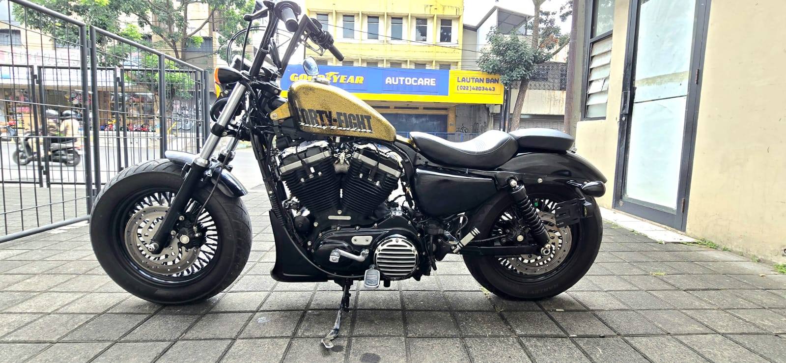 Harley Davidson 48 Tahun 2013