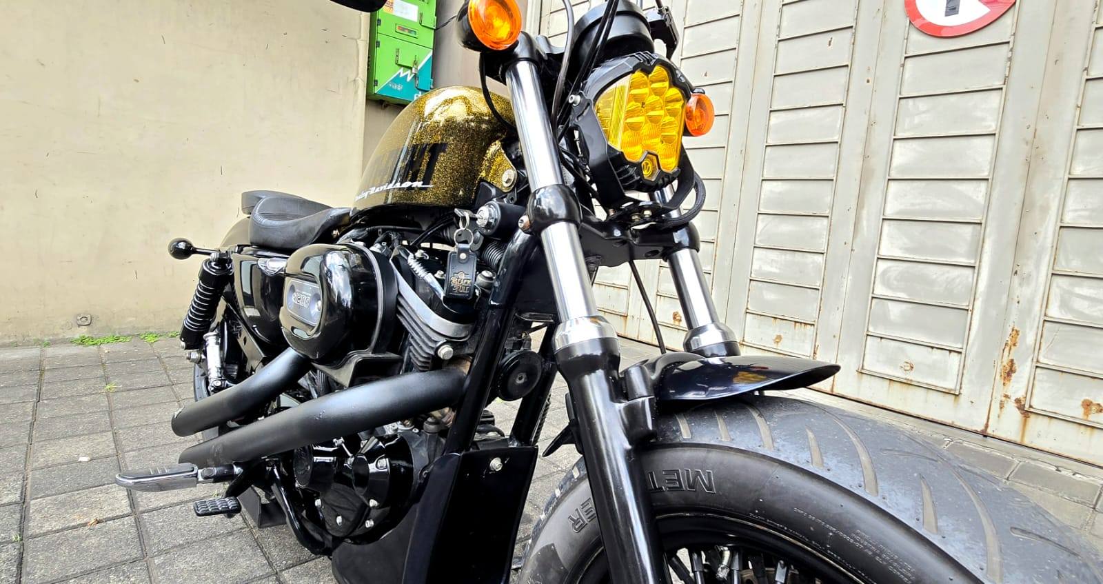 Harley Davidson 48 Tahun 2013