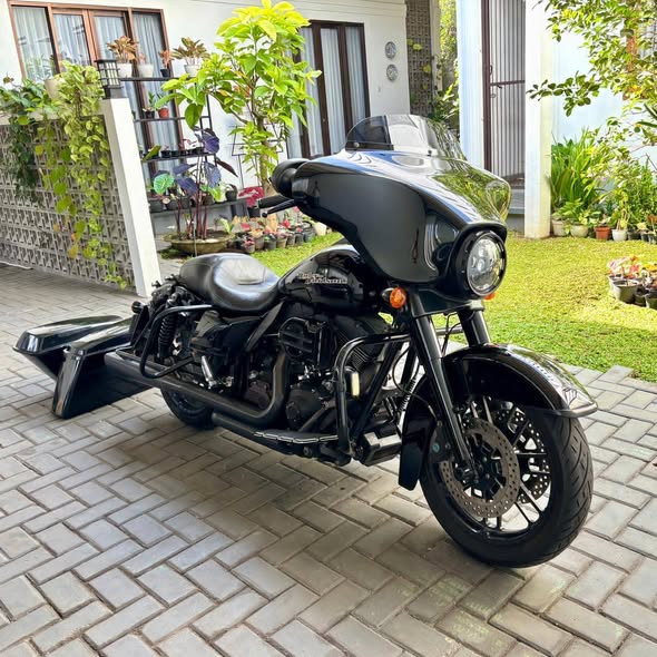 Harley Davidson Street Glide 2011 FP Mabua