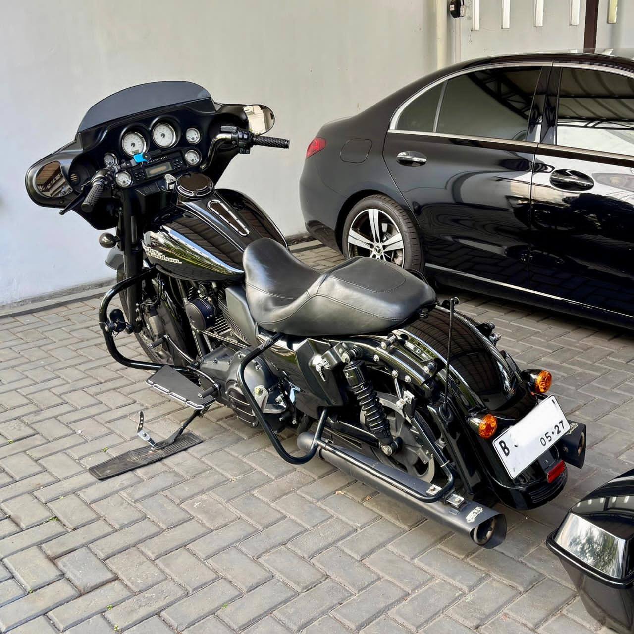 Harley Davidson Street Glide 2011 FP Mabua