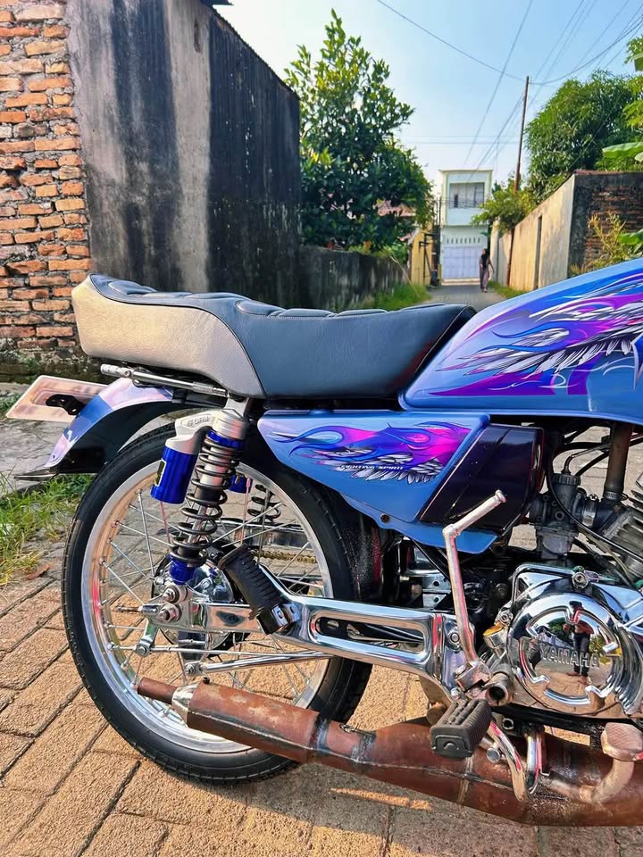 Jual Rx king tahun 2003 ss lengkap plat bk