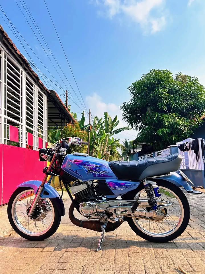 Jual Rx king tahun 2003 ss lengkap plat bk