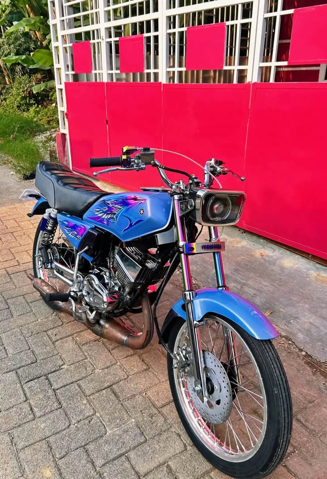 Jual Rx king tahun 2003 ss lengkap plat bk