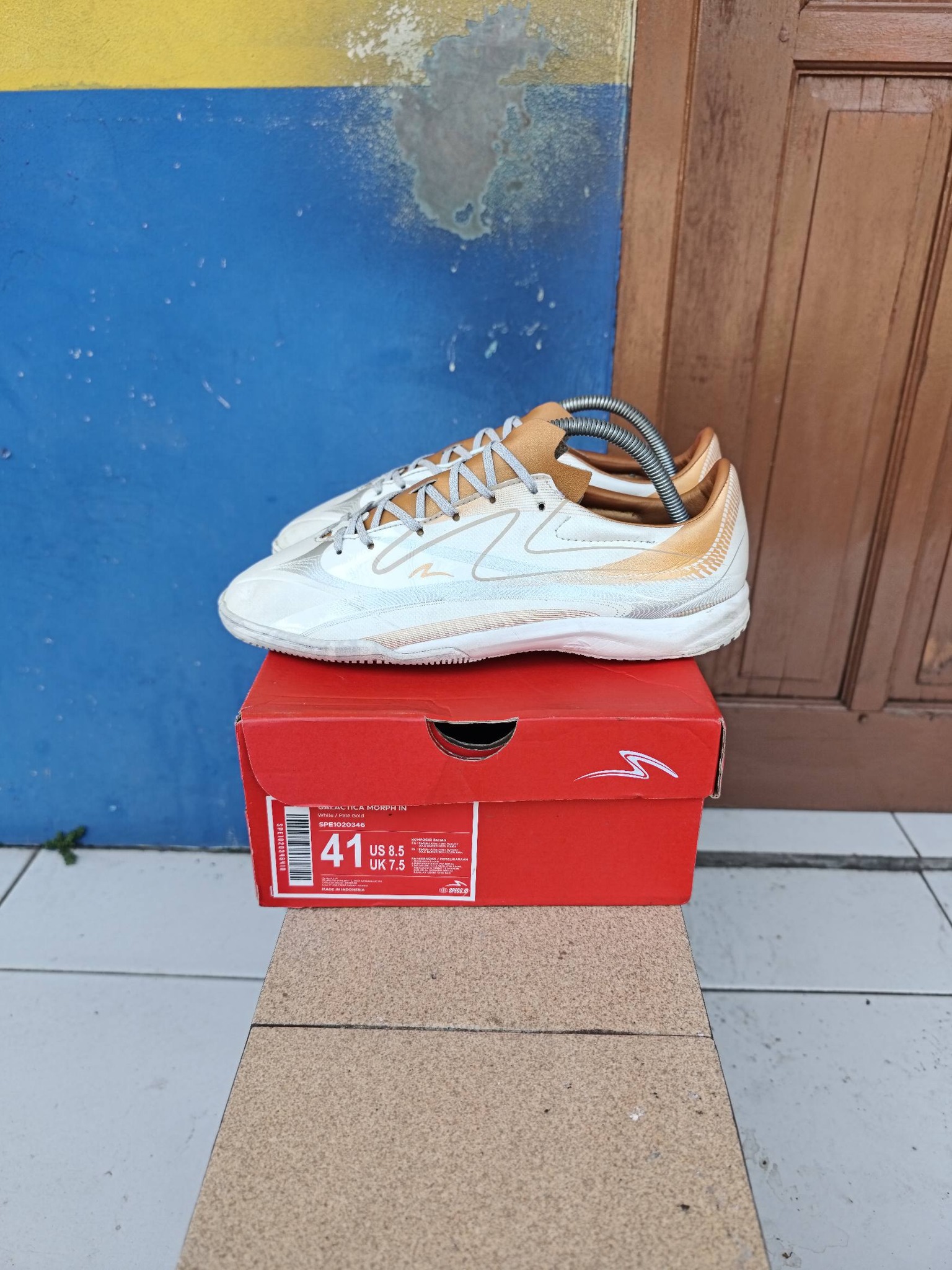 READY SEPATU FUTSAL & BOLA ORIGINAL – LENGKAP BERBAGAI BRAND & SIZE! 🔥
