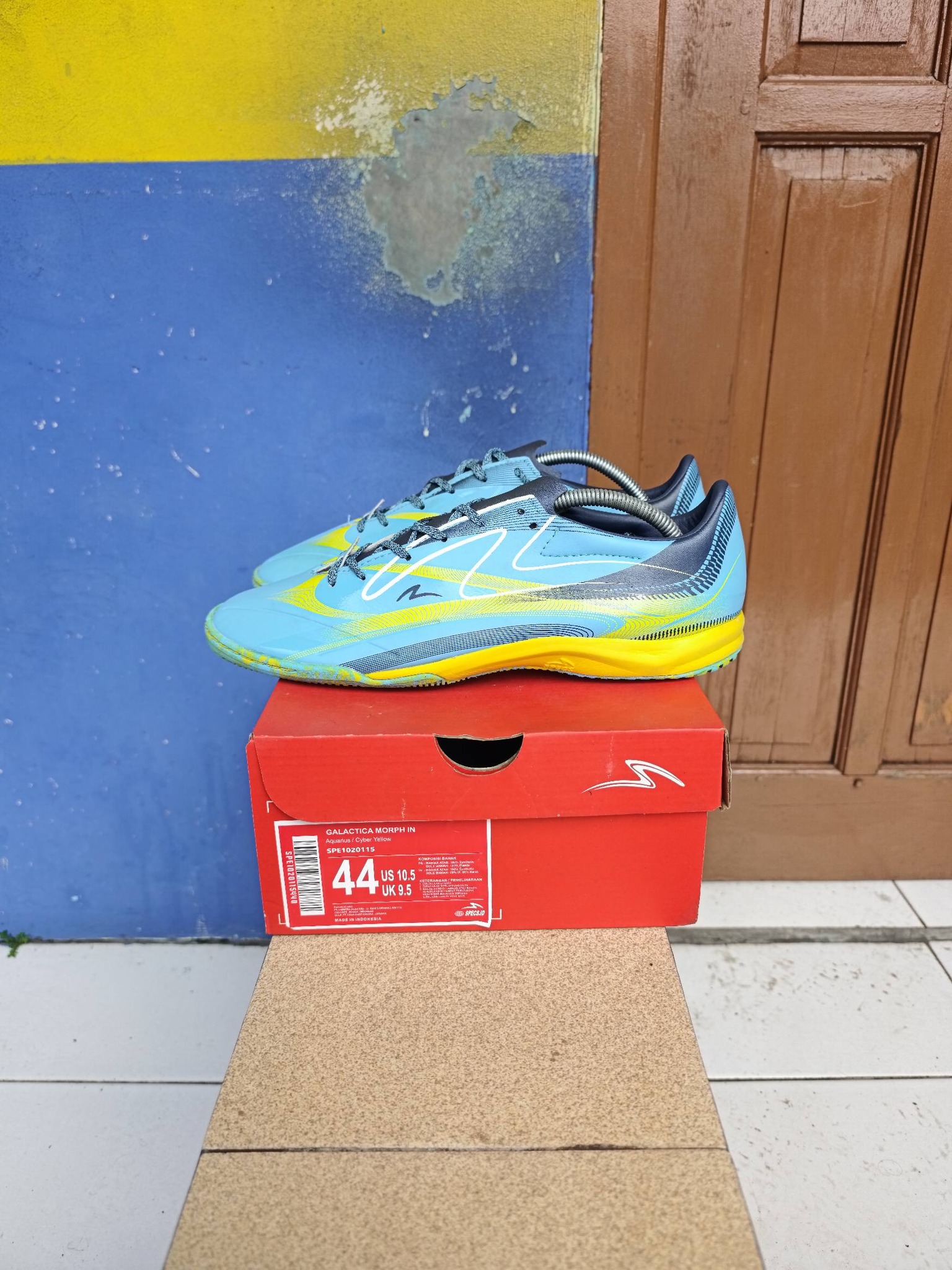 READY SEPATU FUTSAL & BOLA ORIGINAL – LENGKAP BERBAGAI BRAND & SIZE! 🔥