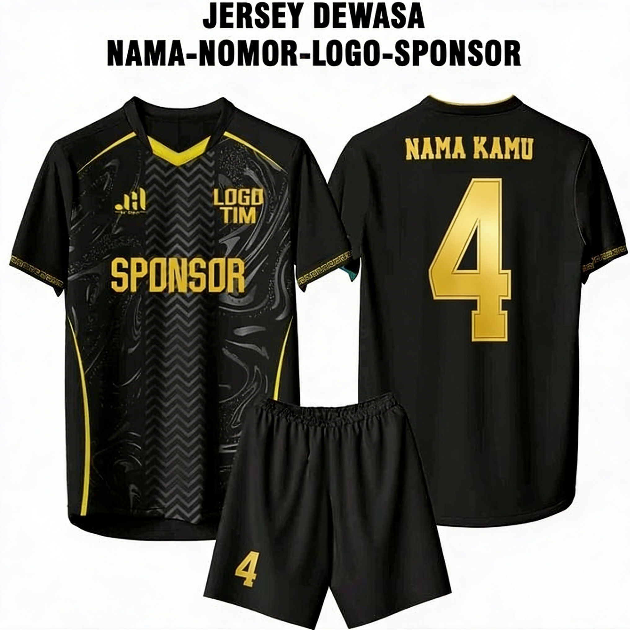READY SETELAN BAJU BOLA & FUTSAL DEWASA – BISA REQUEST NAMA