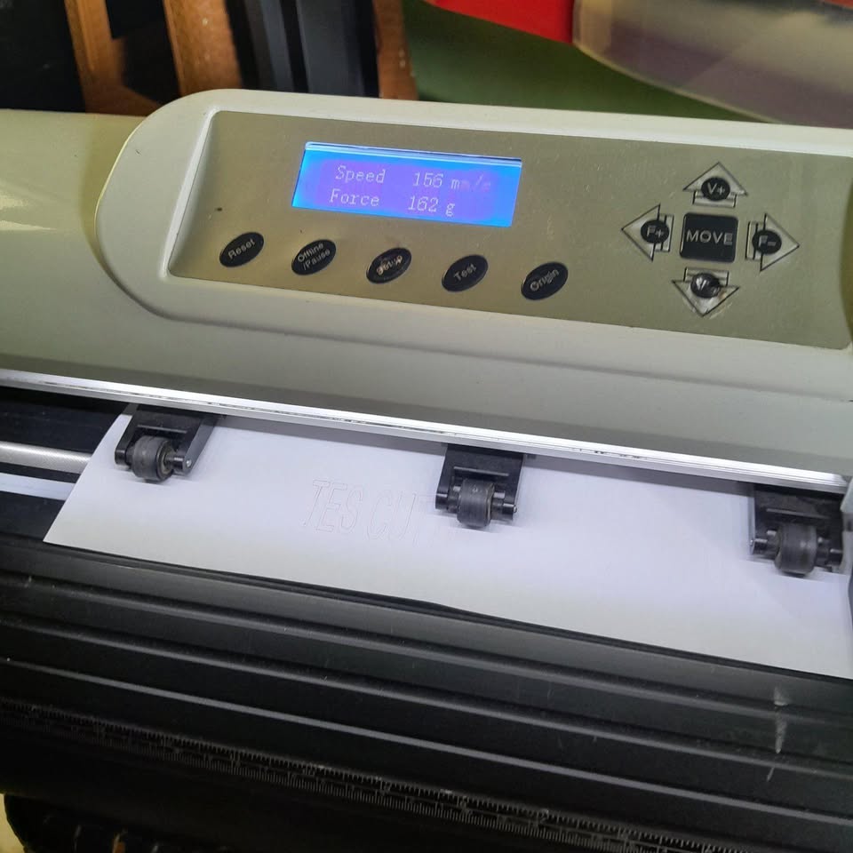 JUAL MESIN CUTTING | TENETH PRO GOLD 48 & JINKA XL PRO2 LED 451 🔥