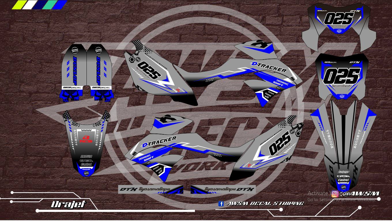 JUAL DECAL & STRIPING CUSTOM – FREE ONGKIR PROVINSI JAWA! 🔥