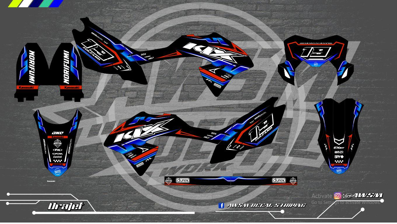 JUAL DECAL & STRIPING CUSTOM – FREE ONGKIR PROVINSI JAWA! 🔥