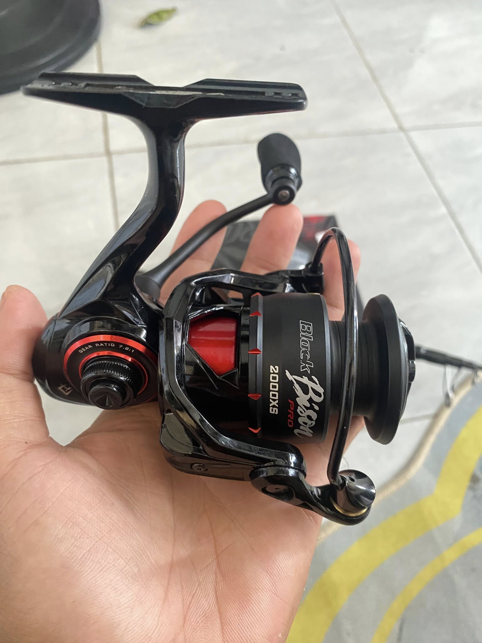Reel Daido Blackbison 2000 + Joran Seahunter Teleskopik 1.68M
