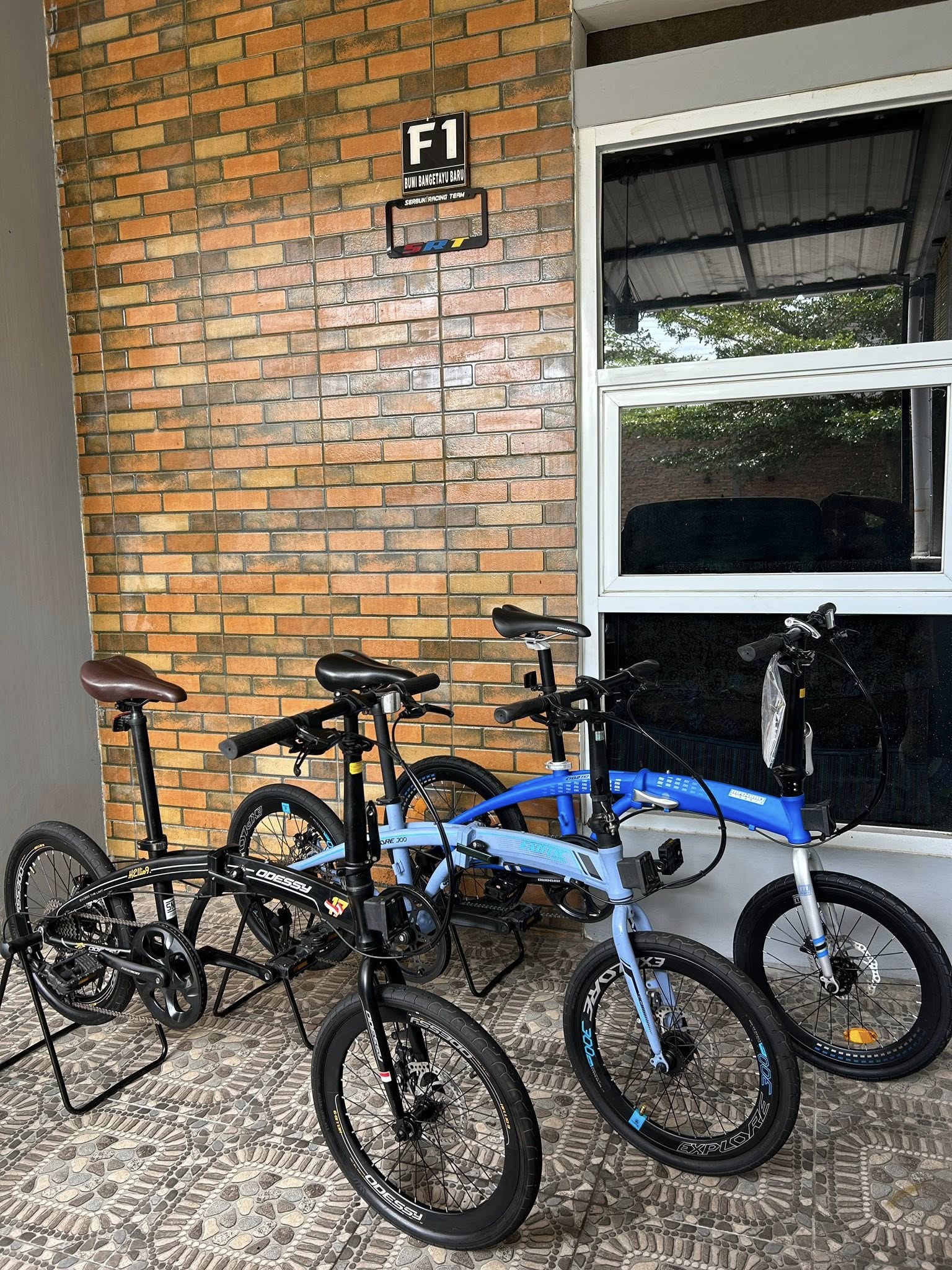 🚴‍♂️ READY SEPEDA LIPAT RING 20 FULL ALLOY RINGAN