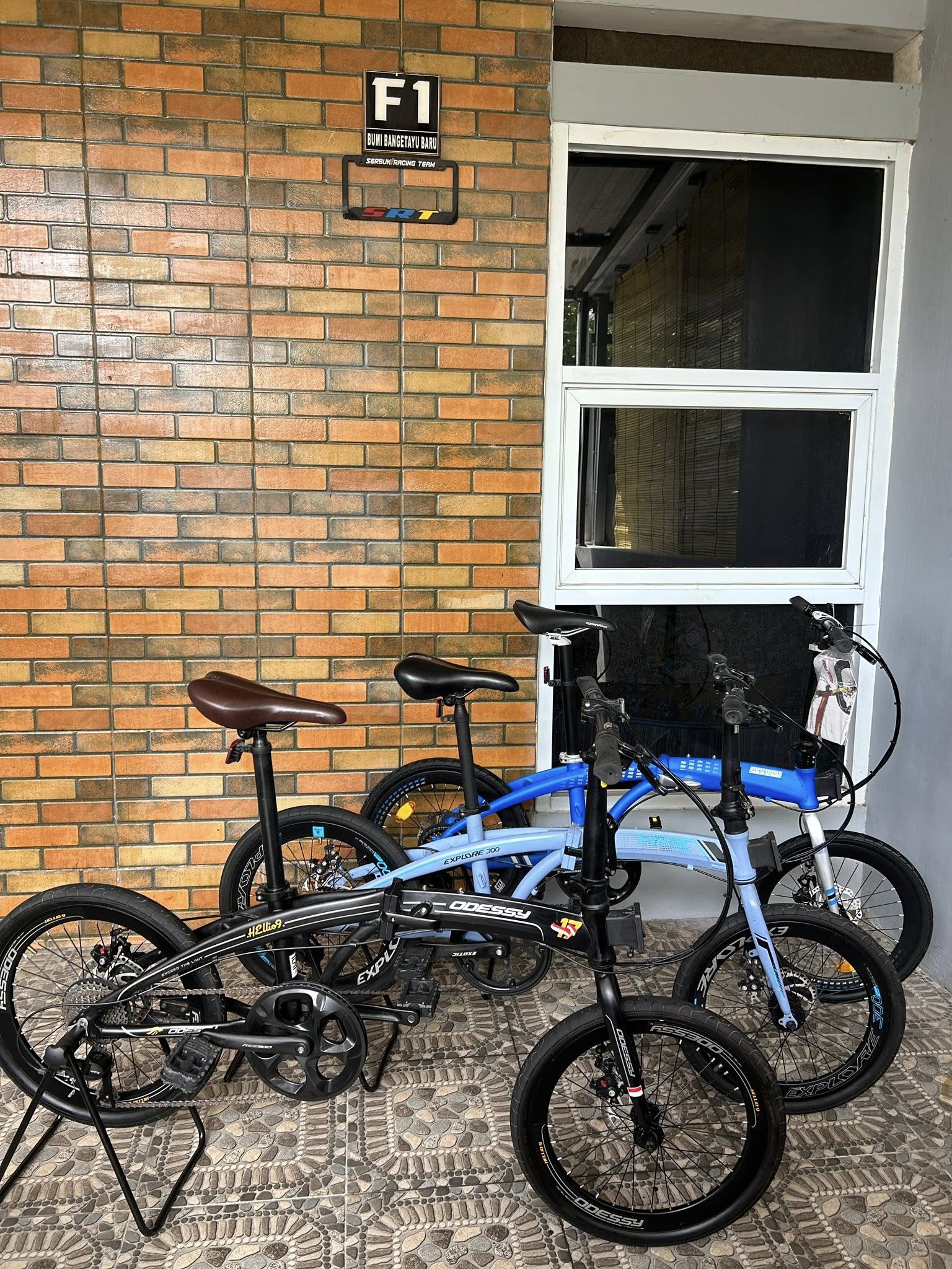 🚴‍♂️ READY SEPEDA LIPAT RING 20 FULL ALLOY RINGAN