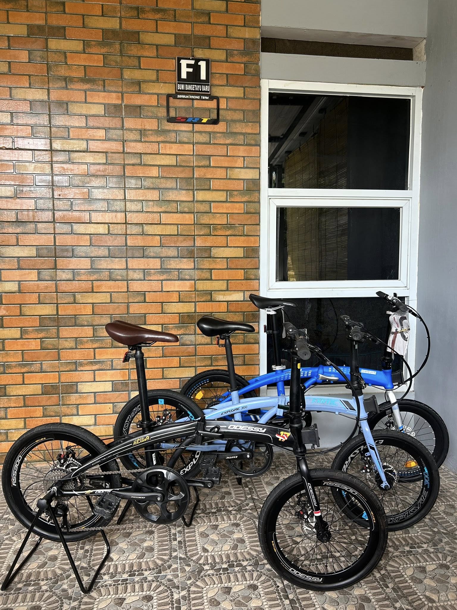 🚴‍♂️ READY SEPEDA LIPAT RING 20 FULL ALLOY RINGAN
