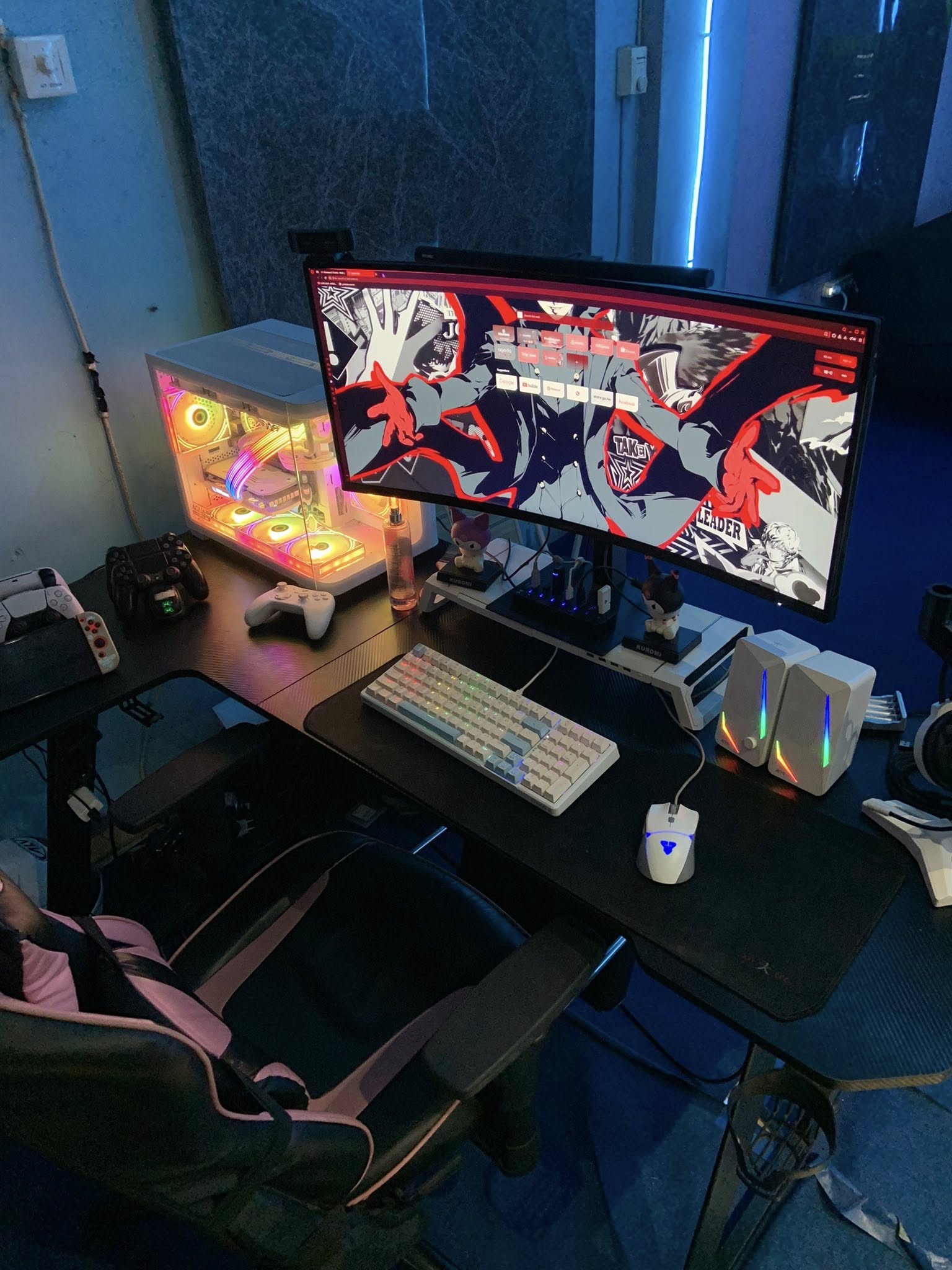 DIJUAL PC GAMING SET LENGKAP + MEJA & KURSI | KONDISI ISTIMEWA 🔥