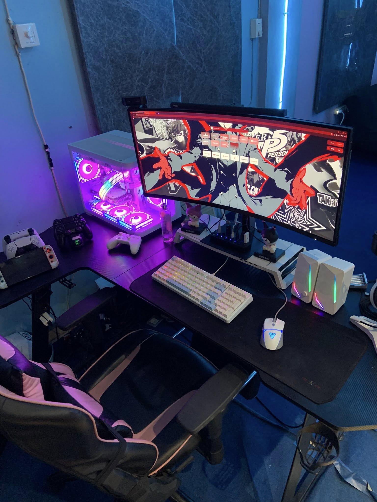 DIJUAL PC GAMING SET LENGKAP + MEJA & KURSI | KONDISI ISTIMEWA 🔥