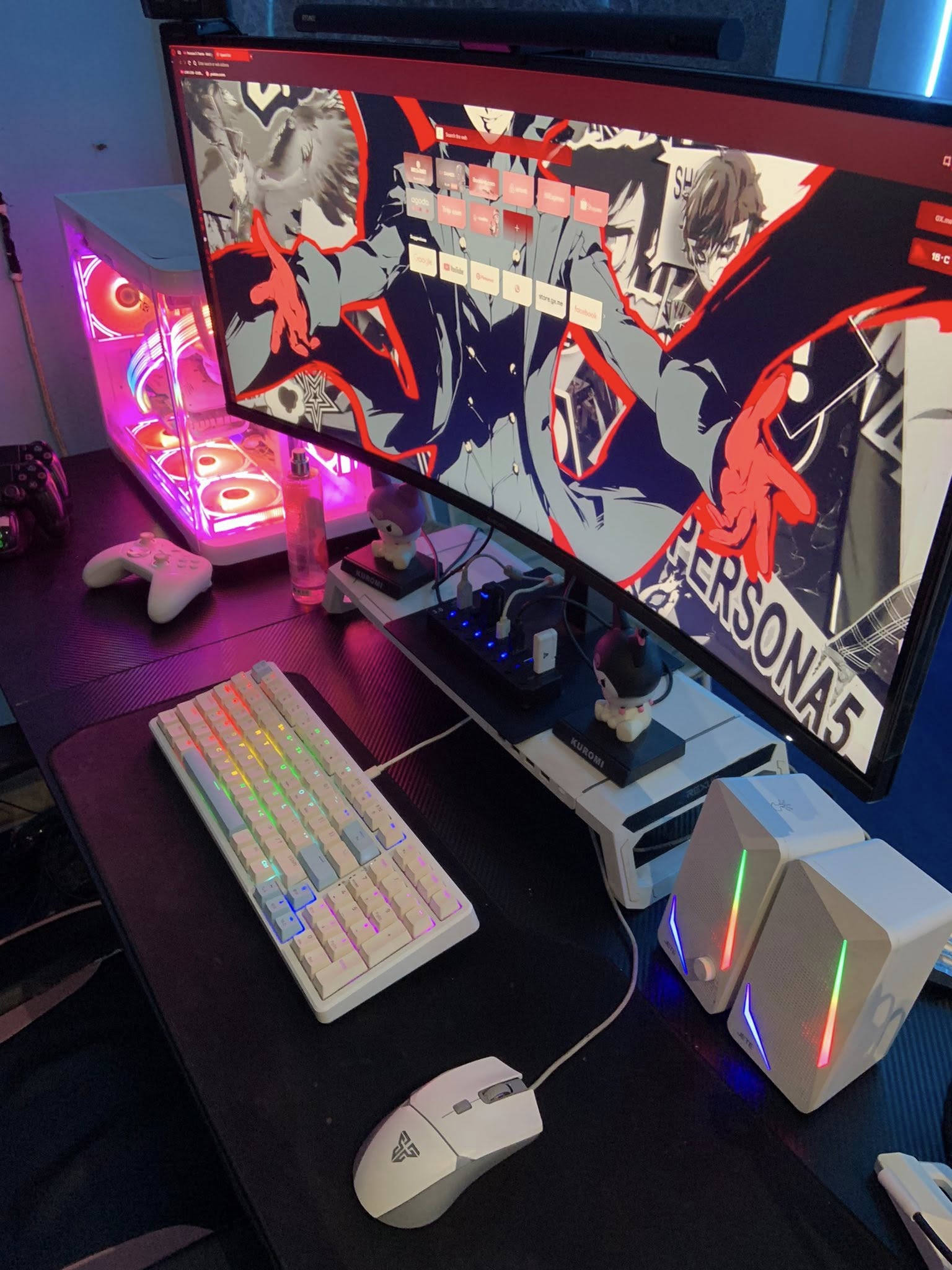 DIJUAL PC GAMING SET LENGKAP + MEJA & KURSI | KONDISI ISTIMEWA 🔥