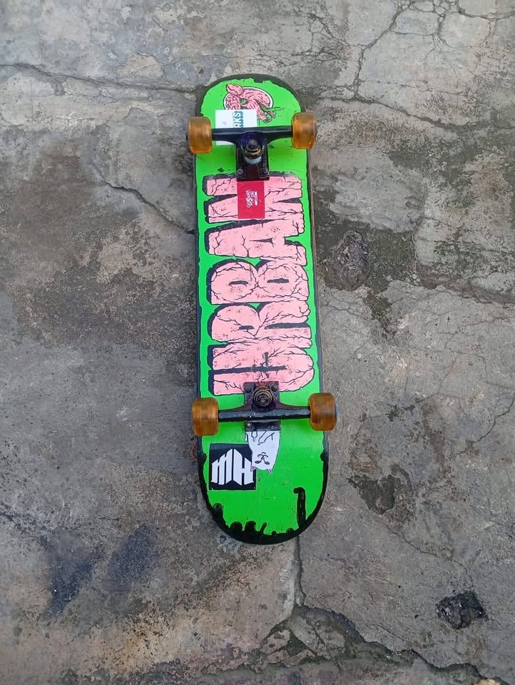 BU TURUN HARGA! WTS SKATEBOARD FULLSET – SIAP GAS TANPA SETEL 🔥