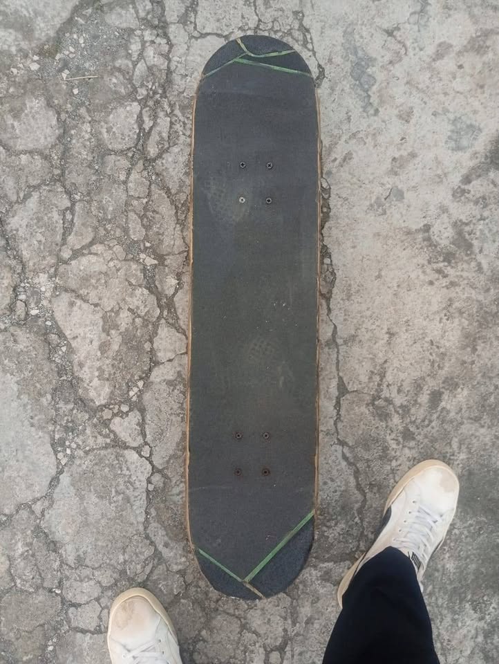 BU TURUN HARGA! WTS SKATEBOARD FULLSET – SIAP GAS TANPA SETEL 🔥