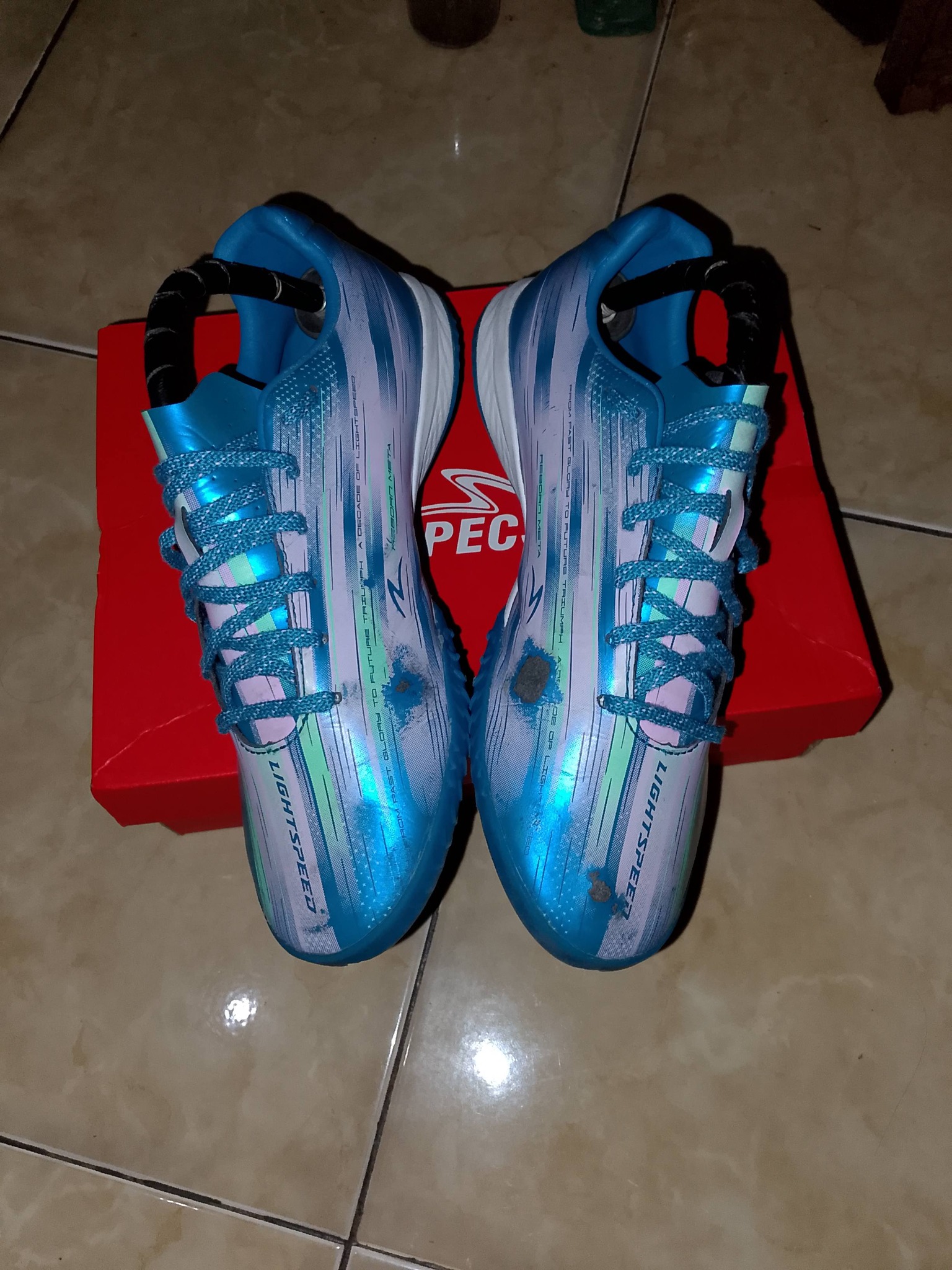 Reborn Meta XR Size 41 – Murah, Lengkap Box Ori 🔥
